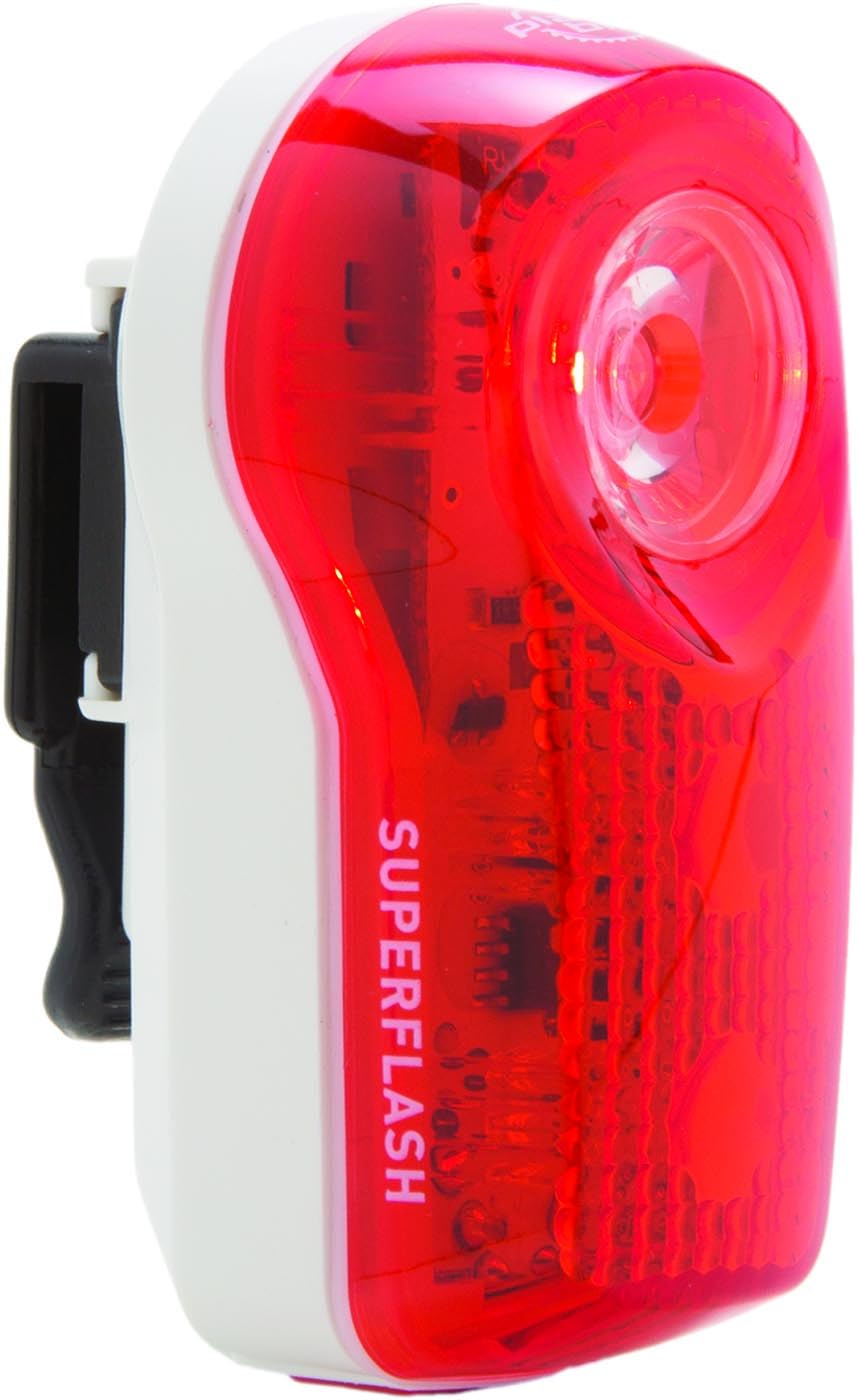 Planet Bike Blaze 45 & Superflash USB Rechargeable Bike Light Set - High Visibility Front & Rear Bicycle Lights for Night Cycling, Commuting, and Road Safety