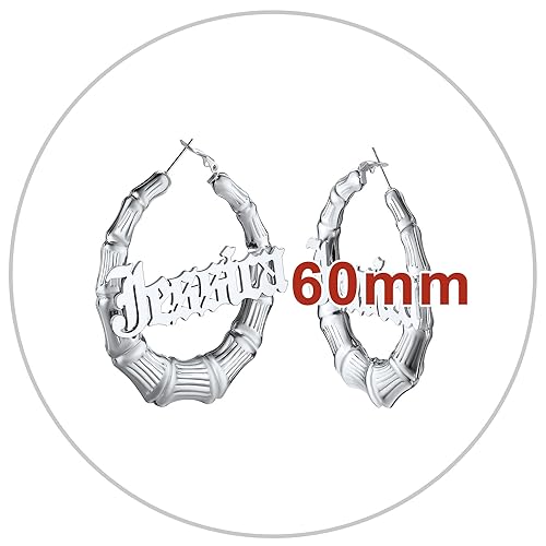 Stainless Steel 60MM(Custom Name)