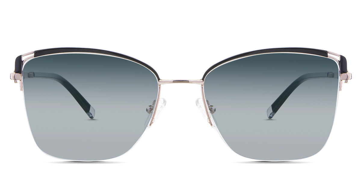 Phoebe Women's Prescription Sunglasses - UV Protection, Polarized Lenses for Driving, Outdoor & Fashion Use
