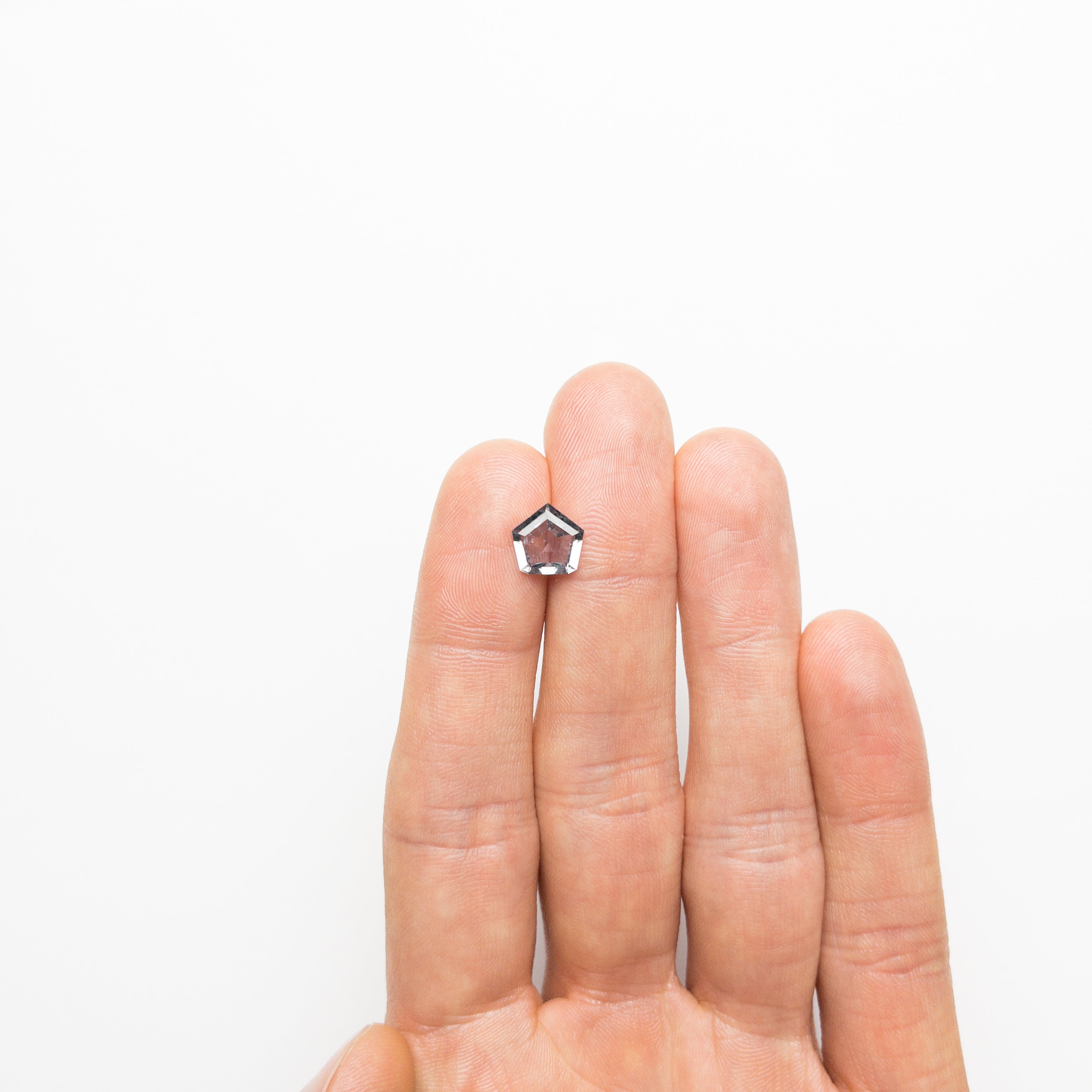 2.12ct Natural Pentagon Step Cut Blue Sapphire - 8.91x9.00x3.56mm Loose Gemstone for Jewelry Making, Engagement Rings & Fine Collections