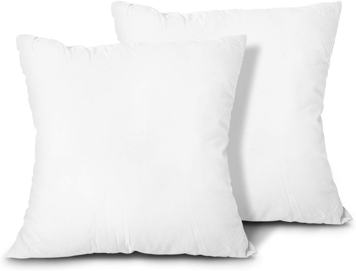 Pacific Coast Feather Colossus Polyester Pillows 2 Pack - Soft Support for Side & Back Sleepers - Perfect for Bed, Sofa & Guest Room