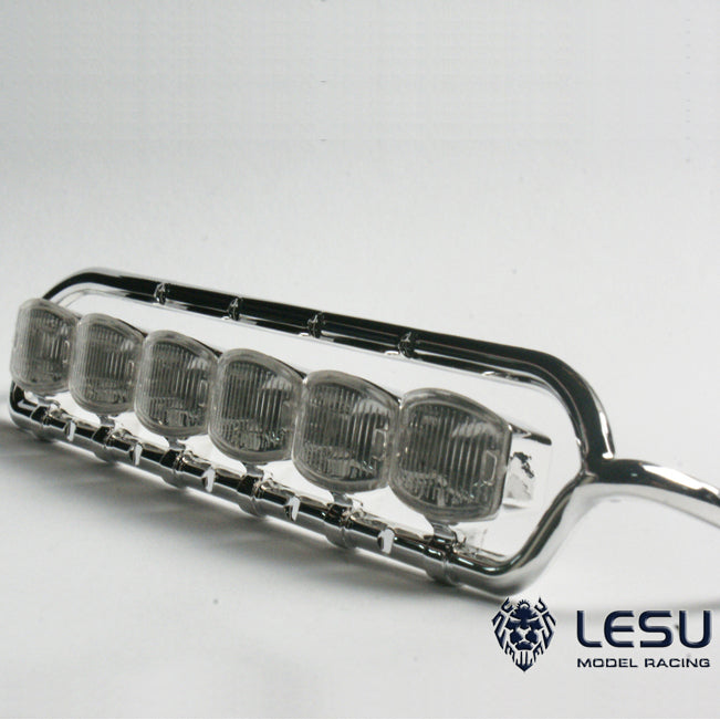 LESU Plastic Spotlights Mount Bumper Base Bracket Front Hook for 1/14 RC Tractor & Radio Controlled Truck Car Model DIY 851 3363 Spare Parts Accessory - Perfect for RC Vehicle Customization & Off-Road Adventures
