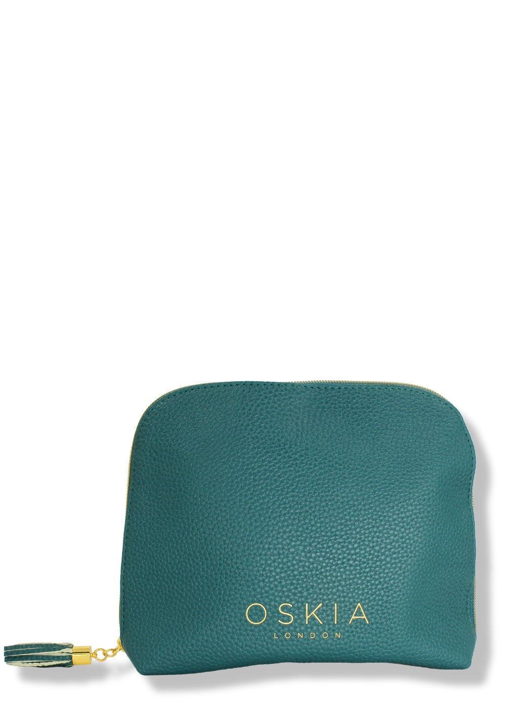 Eco-Friendly Vegan Leather Wash Bag for Travel & Gym - Waterproof & Durable Toiletry Organizer for Men & Women