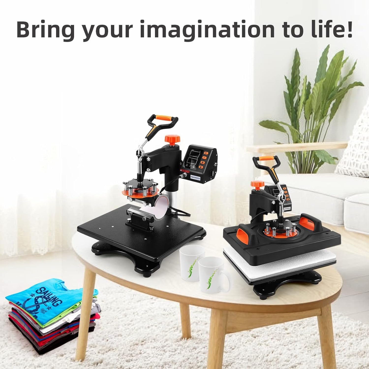 Professional 11-in-1 Heat Press Machine 12