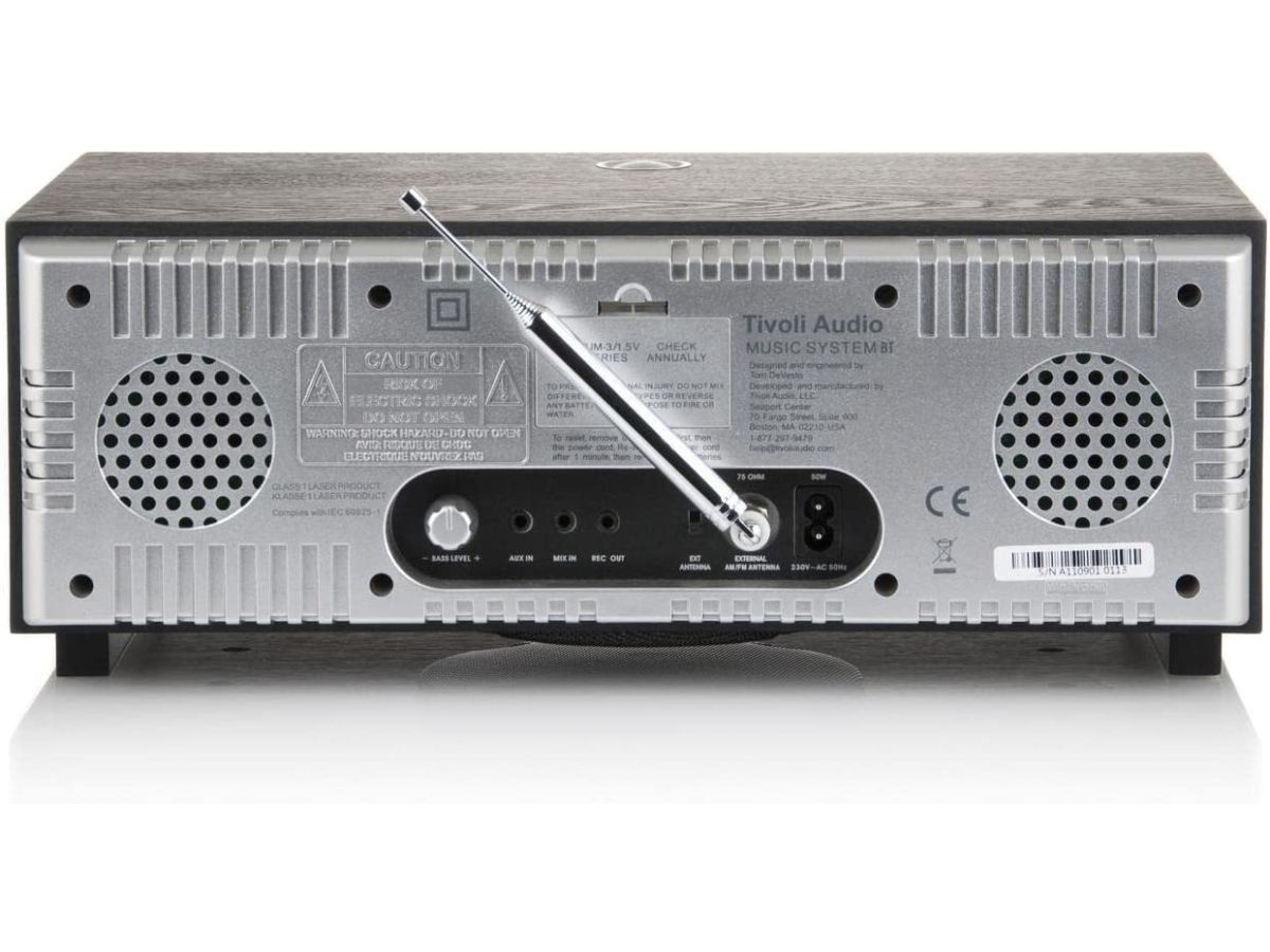 Tivoli Audio Bluetooth Music System - Premium Wireless Speaker for Home, Office & Outdoor Use - High-Quality Sound for Music, Podcasts & More
