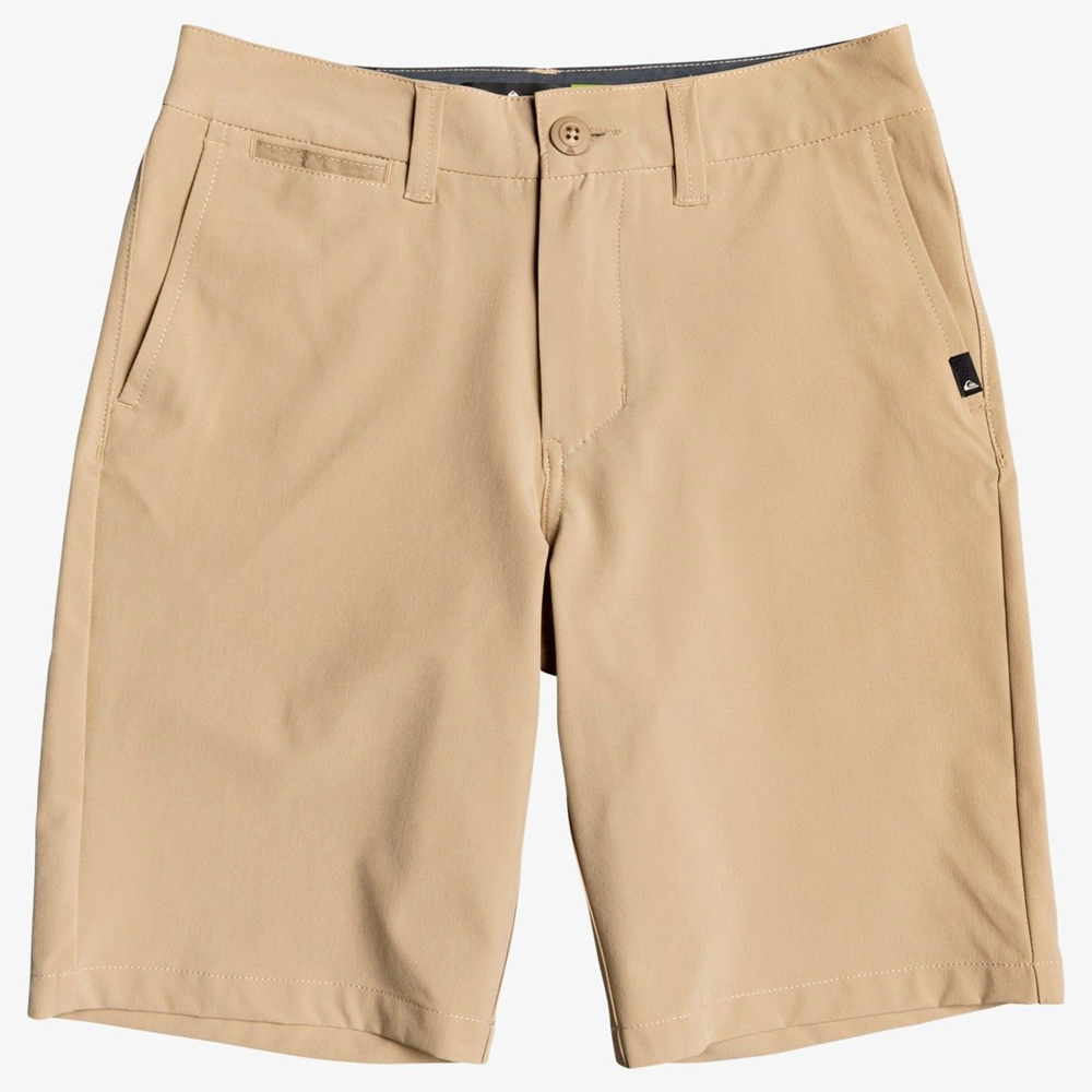 Quiksilver Boys' 8-16 Union 19 Amphibian Boardshorts - Quick-Dry Swim Trunks for Surfing, Swimming & Beach Activities