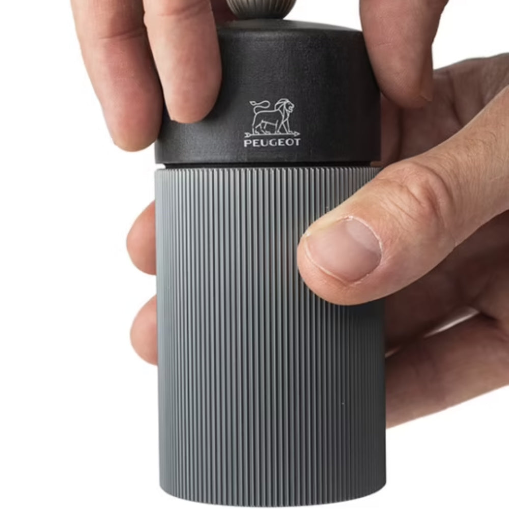 Peugeot Line 5 Premium Carbon Steel Manual Salt Grinder Mill - Perfect for Kitchen, Dining Table & Gourmet Cooking