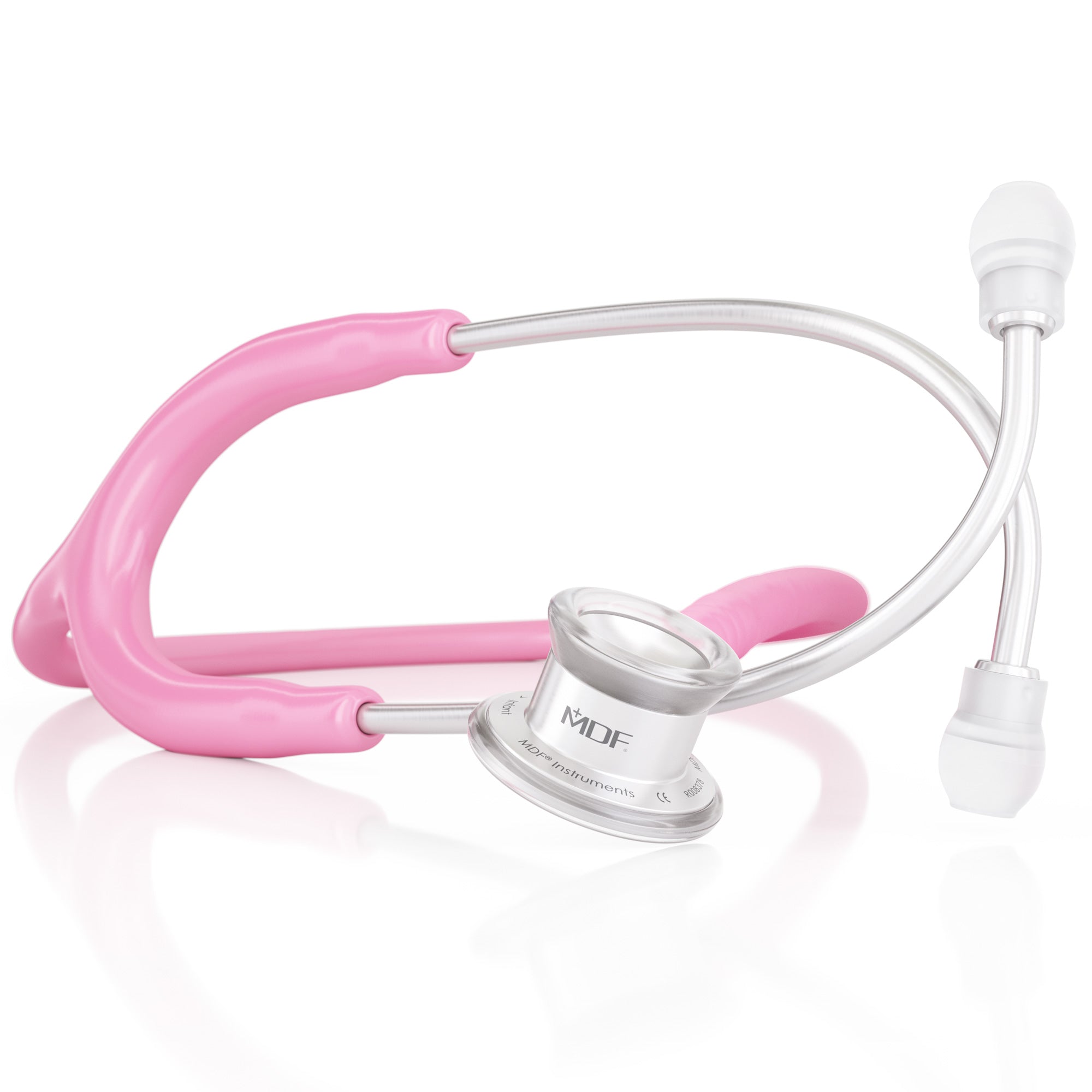 MD One® Infant Stethoscope - Light Pink | Pediatric Medical Tool for Newborns & Toddlers | Perfect for Doctors, Nurses & Home Health Monitoring