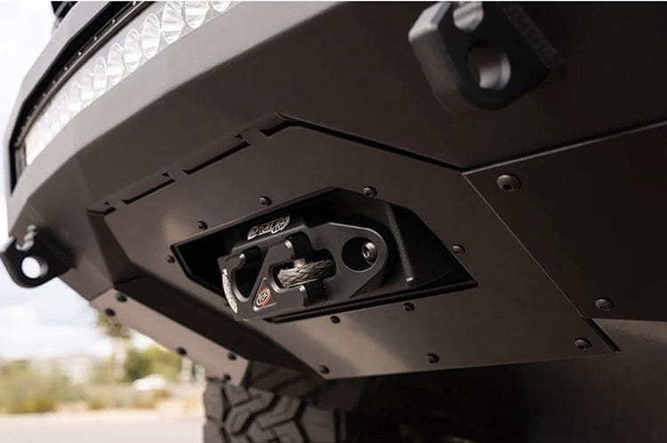 2022-2024 Chevy Silverado 1500 ZR2 Stealth Fighter Front Bumper | Winch Ready | Heavy Duty Off-Road Bumper for Truck Protection & Adventure | Perfect for Off-Roading, Overlanding & Tough Terrains