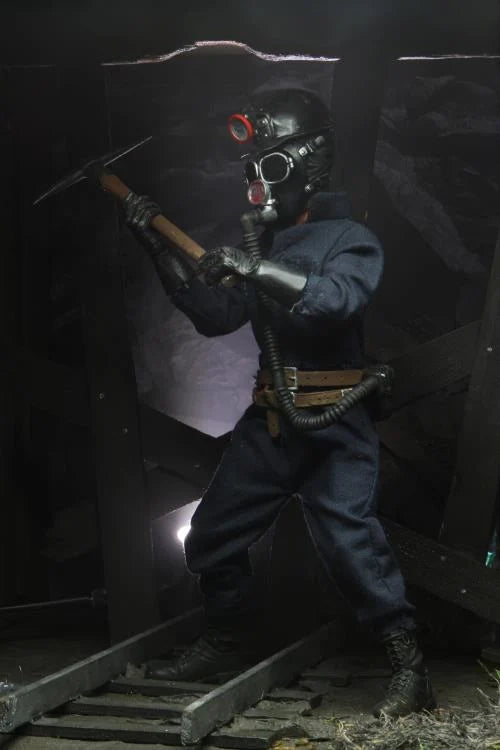 NECA My Bloody Valentine The Miner Action Figure - Horror Movie Collectible for Display & Halloween Decor