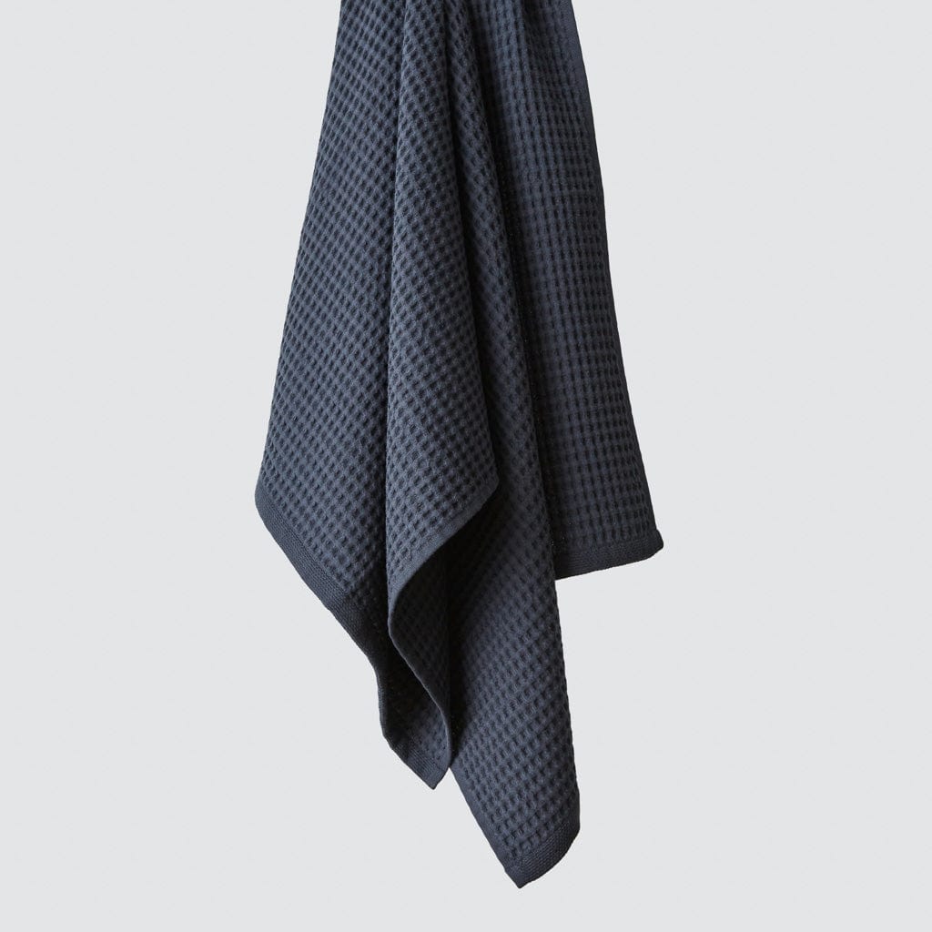 Mara Organic Waffle Bath Towel Set - 100% Cotton, Ultra Soft & Absorbent - Perfect for Spa, Bathroom & Luxury Home Use