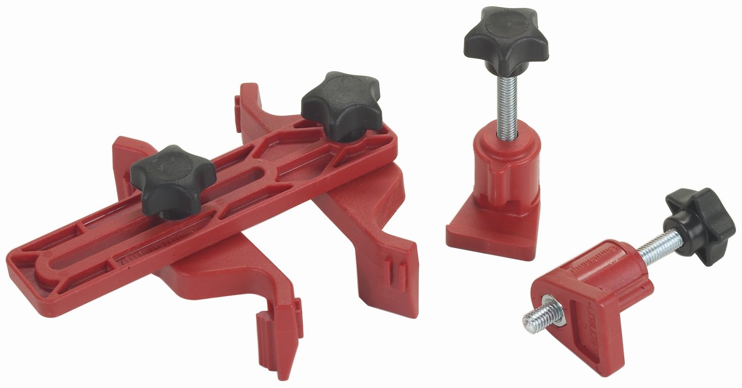 OTC (6679) Cam Gear Clamp and Holder Set - Heavy Duty Automotive Tool Kit for Engine Repair, DIY Mechanics, and Workshop Use