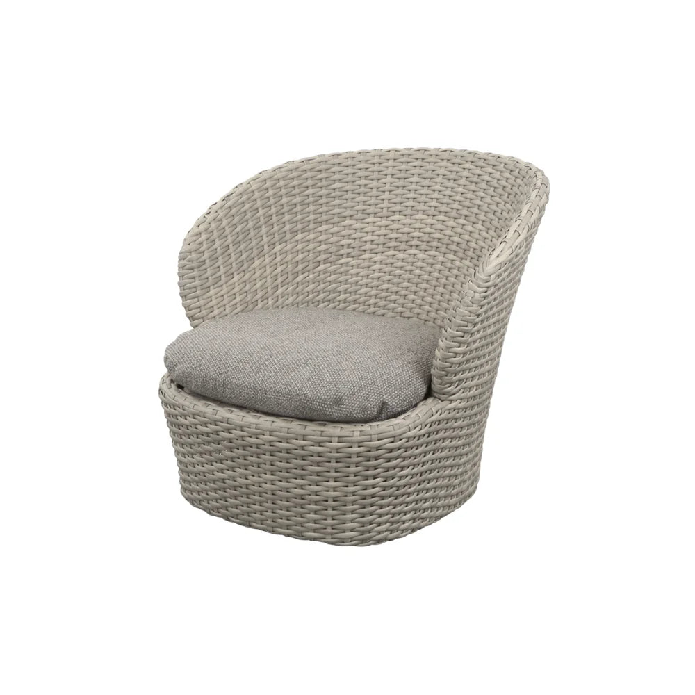 Premium Coast Outdoor Swivel Lounge Chair - Heavy Duty Patio Furniture for Poolside, Beach, Garden & Backyard Relaxation