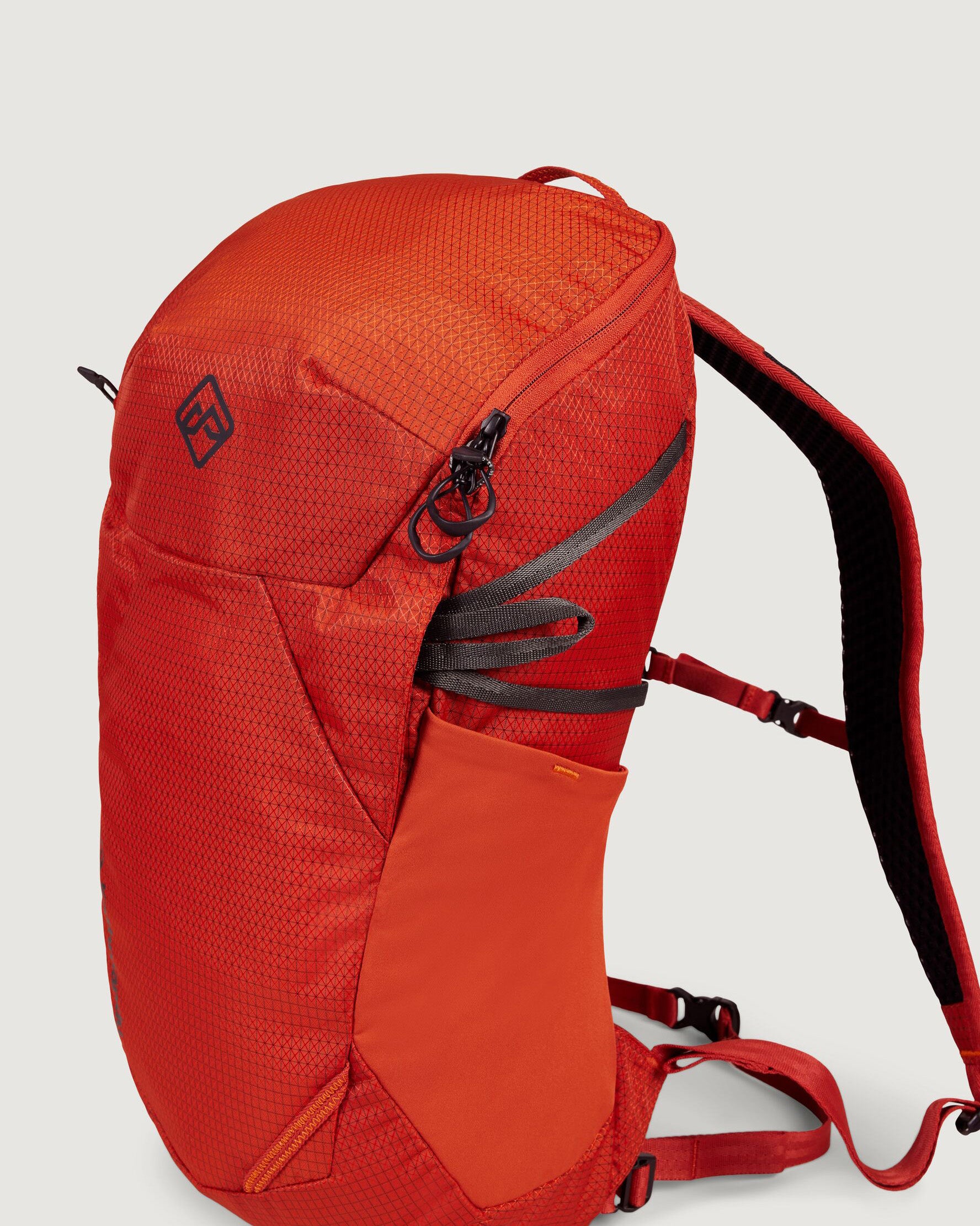 Valorous Pack 20L Red Earth - Durable Hiking Backpack for Outdoor Adventures, Camping & Travel