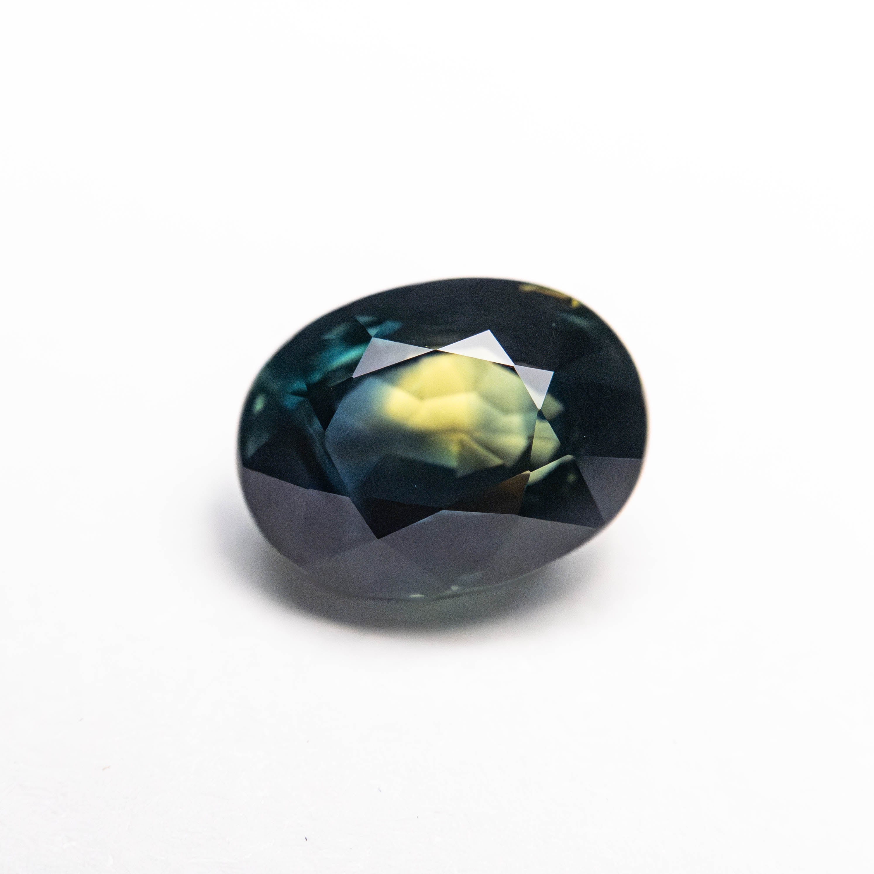2.20ct Oval Brilliant Blue Sapphire Gemstone - 8.10x6.17x4.91mm Natural Loose Sapphire for Jewelry Making, Engagement Rings & Necklaces