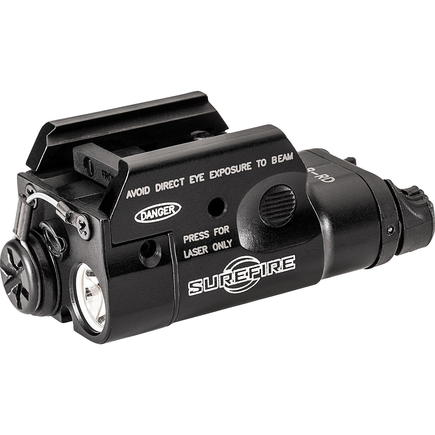 SureFire XC2 B Tactical Weapon Light with Laser Combo - Compact & Bright for Handguns - Perfect for Home Defense, Law Enforcement & Outdoor Adventures
