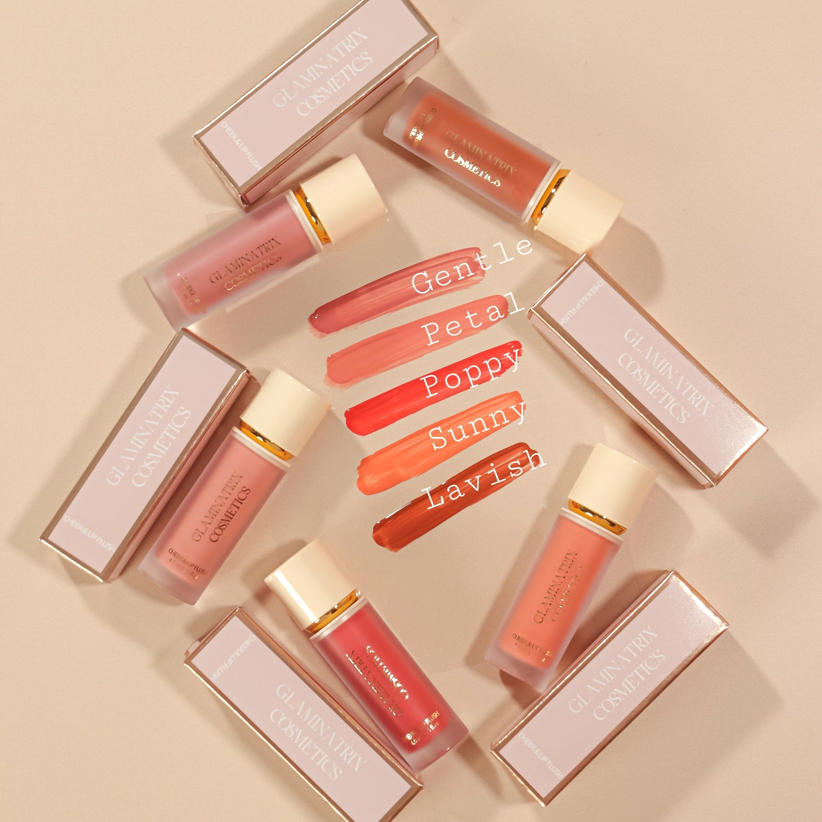 Natural Liquid Cheek & Lip Tint - Long-Lasting Blush & Lip Stain for a Flawless Flush | Perfect for Everyday Wear, Date Night & Special Occasions