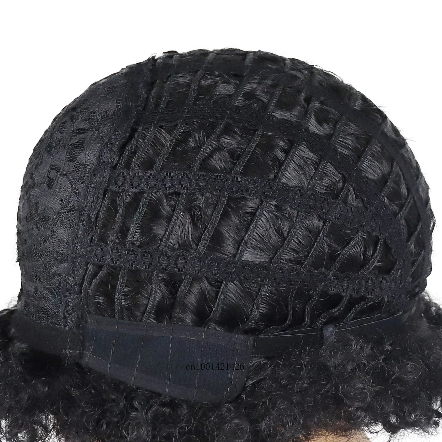 Big Curly Wigs for Black Women - Synthetic Hair Replacement Full Wigs | Colly Hairstyle | Perfect for Cosplay, Halloween Costume & Party | Short Curly Wig for Daily Wear & Special Occasions