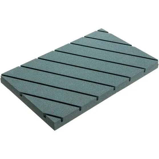 Pride Abrasive Large Flattening Stone 120 Grit - Perfect for Sharpening and Honing Knives, Tools, and Woodworking Equipment