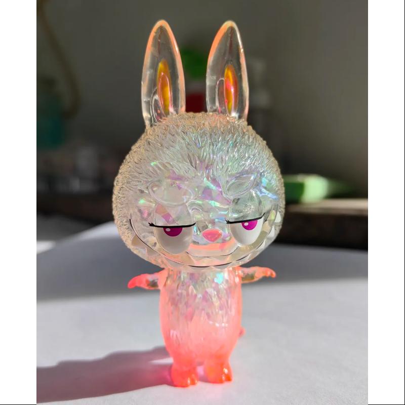 Labubu The Monsters Zimomo Series 4 Bliss Collectible Figure - Cute Anime Vinyl Art Toy for Display & Gift - Perfect for Home Decor, Office Desk & Pop Culture Collections