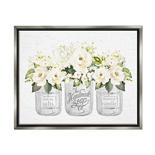 Grey Floater Framed