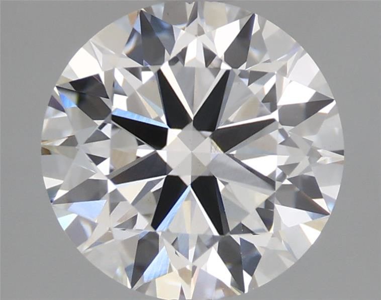 2.51 Carat E Color VVS2 Clarity Round Lab-Grown Diamond for Engagement Rings & Fine Jewelry