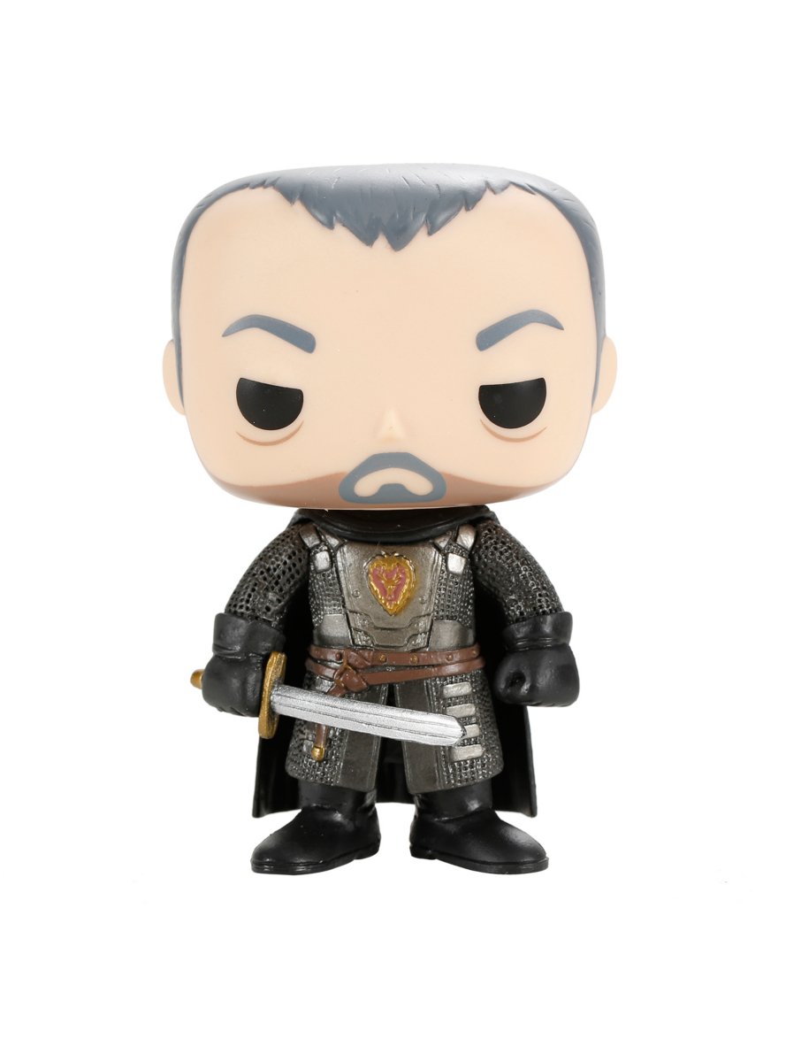 Funko POP TV Game of Thrones Stannis Baratheon Collectible Vinyl Figure - Perfect for GOT Fans, Display & Gift Giving