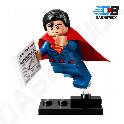 LEGO DC Comics Series Collectible Minifigure - Superman (7 of 16) | Action Figure for Display, Gift & Superhero Fans Collection