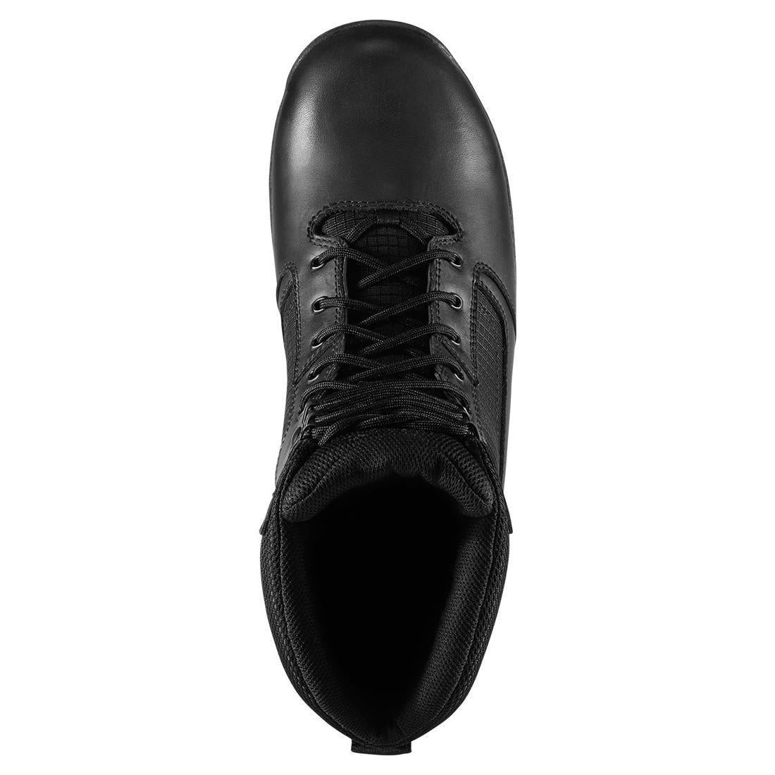 Lookout 8 Tactical Boots for Men - Black Military Combat Boots with Slip Resistant Sole | Perfect for Hiking, Outdoor Work & Tactical Operations