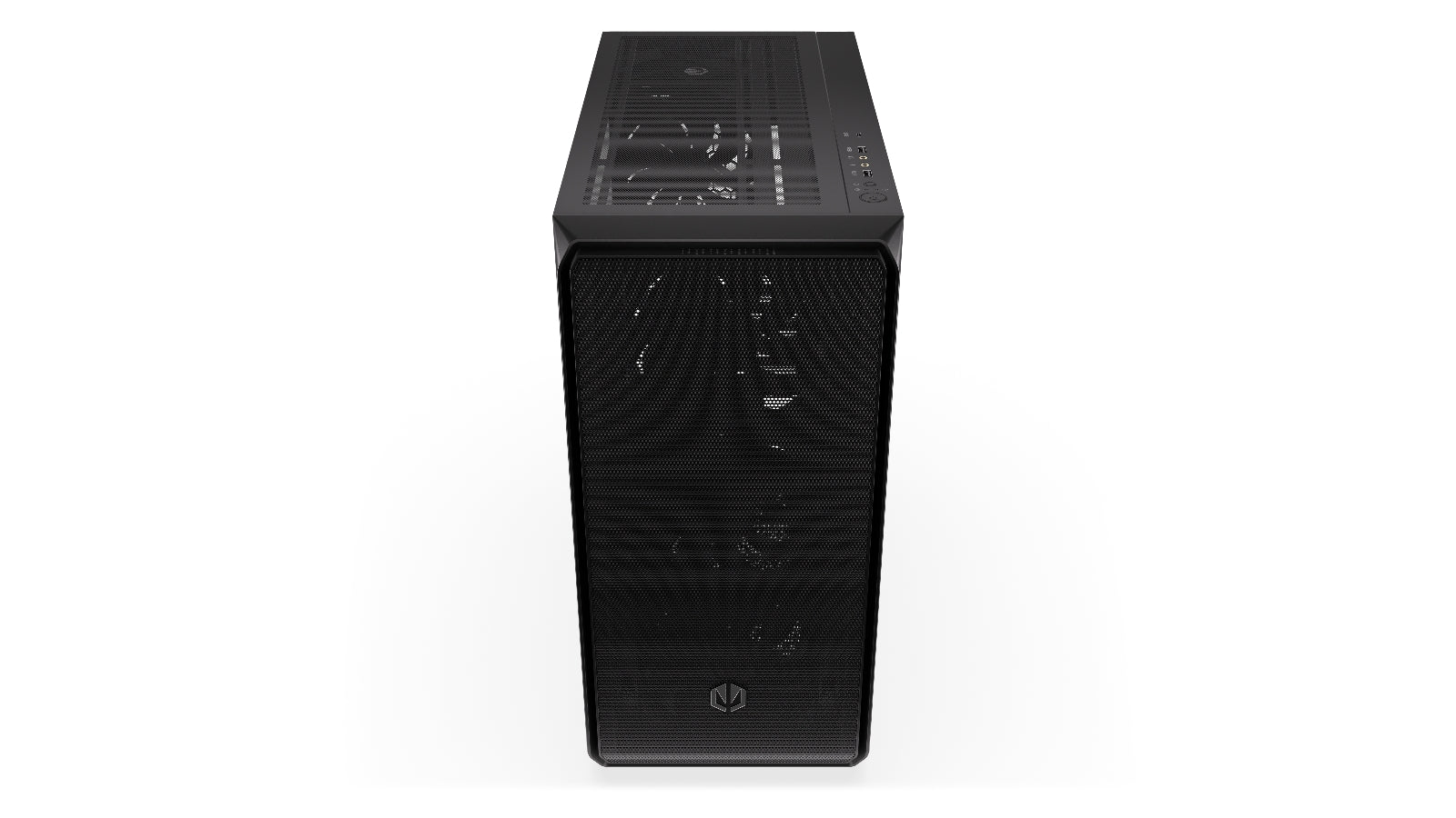 Endorfy Arx 700 Air ATX Mid Tower PC Gaming Case - High Airflow, Tempered Glass, RGB Fans (EY2A012) - Perfect for Gaming Rigs & Workstation Builds