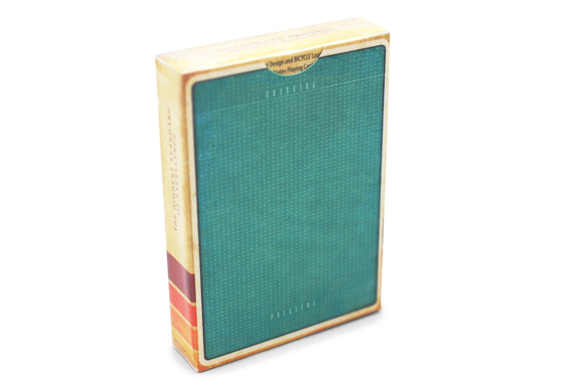 Premium Pressers Playing Cards - 52 Deck of High-Quality Poker Cards for Magic Tricks, Card Games & Casino Night - Perfect for Poker, Blackjack, Solitaire & Family Game Nights