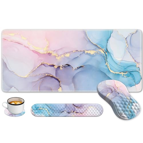 Marble Pink Blue