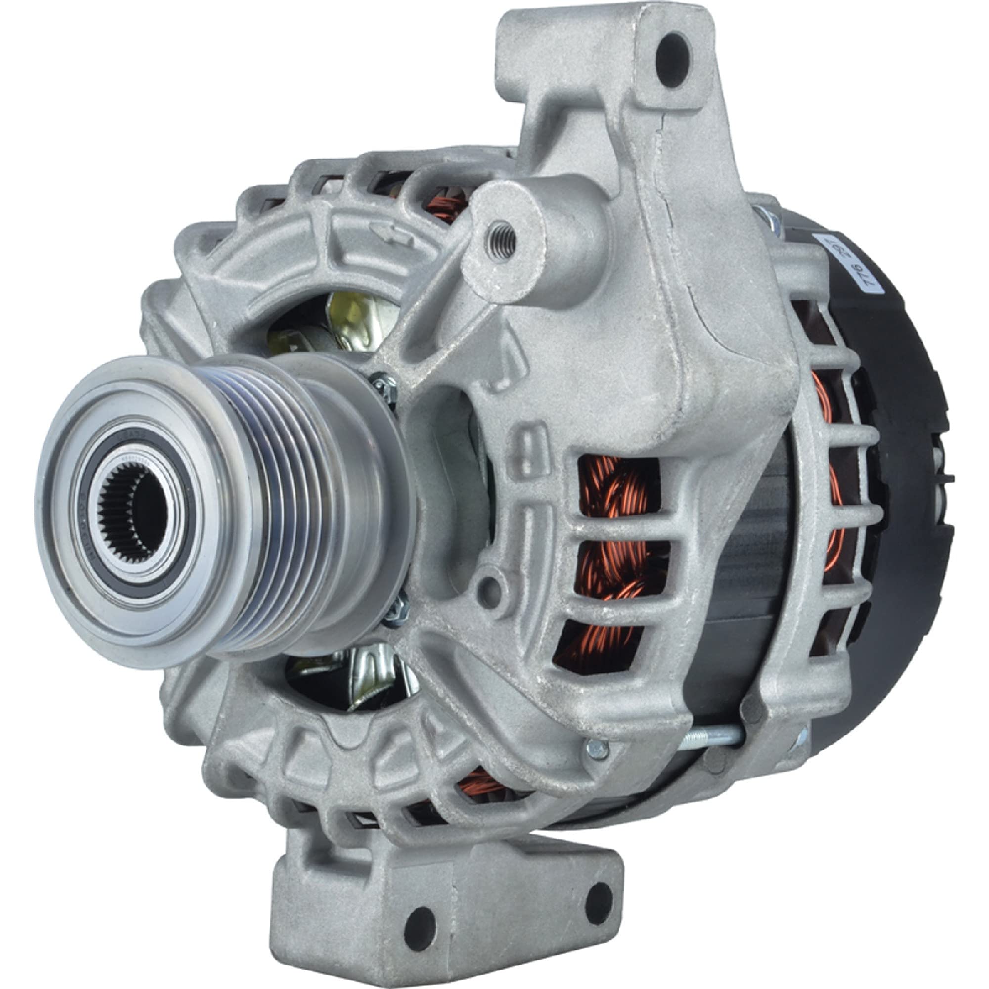 DB Electrical 400-24259 180 Amp Alternator Replacement for 2012-2014 Land Rover Range Rover Evoque 2.0L - Internal Fan, Clutch Pulley & Regulator | High-Performance Auto Part for Off-Road & Daily Driving