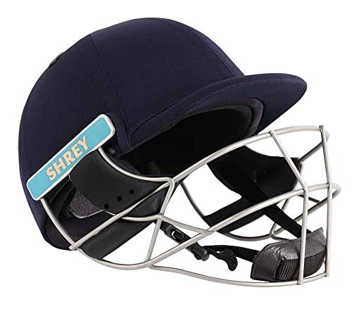 Shrey Master Class Air Stainless Steel Cricket Helmet with Mesh Bag for Men & Adults - Perfect for Cricket Matches, Training, and Professional Play
