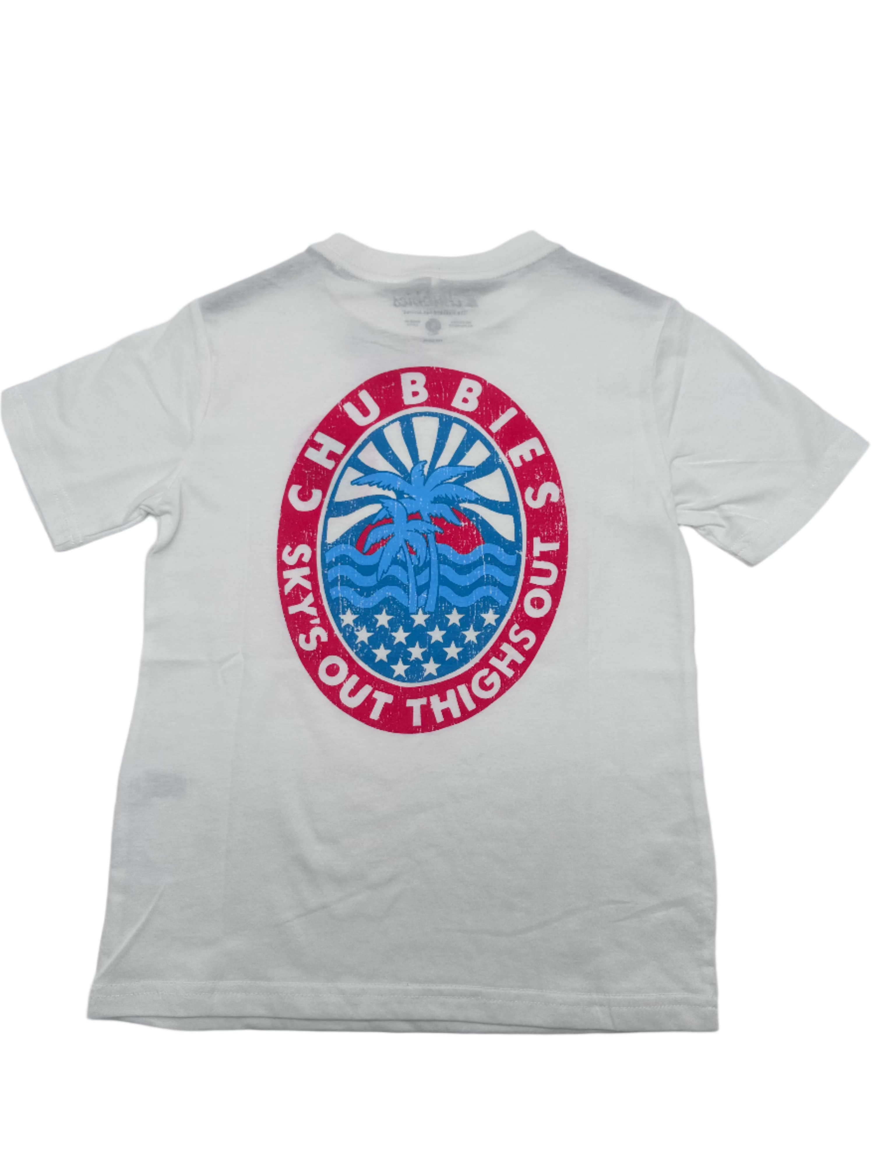 Boys' Chubbies Short Sleeve Graphic T-Shirt - Soft Cotton Crewneck Tee for Kids | Perfect for Playdates, School & Everyday Wear