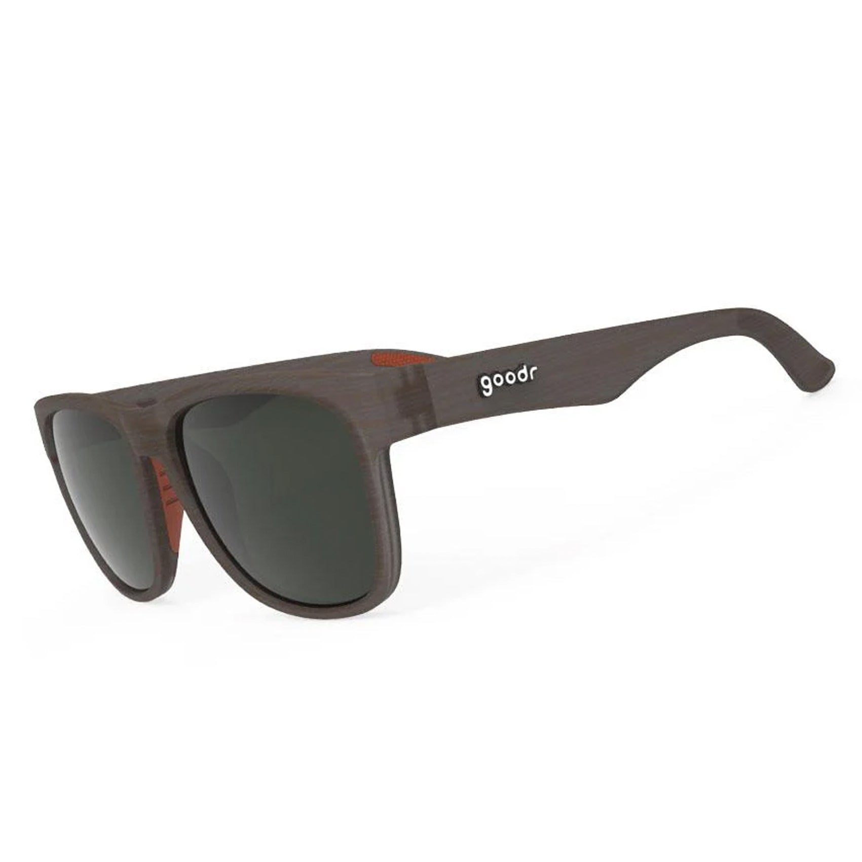 Goodr BFG Polarized Sunglasses for Men & Women - UV Protection, Lightweight & Comfortable for Running, Cycling, Hiking & Outdoor Activities