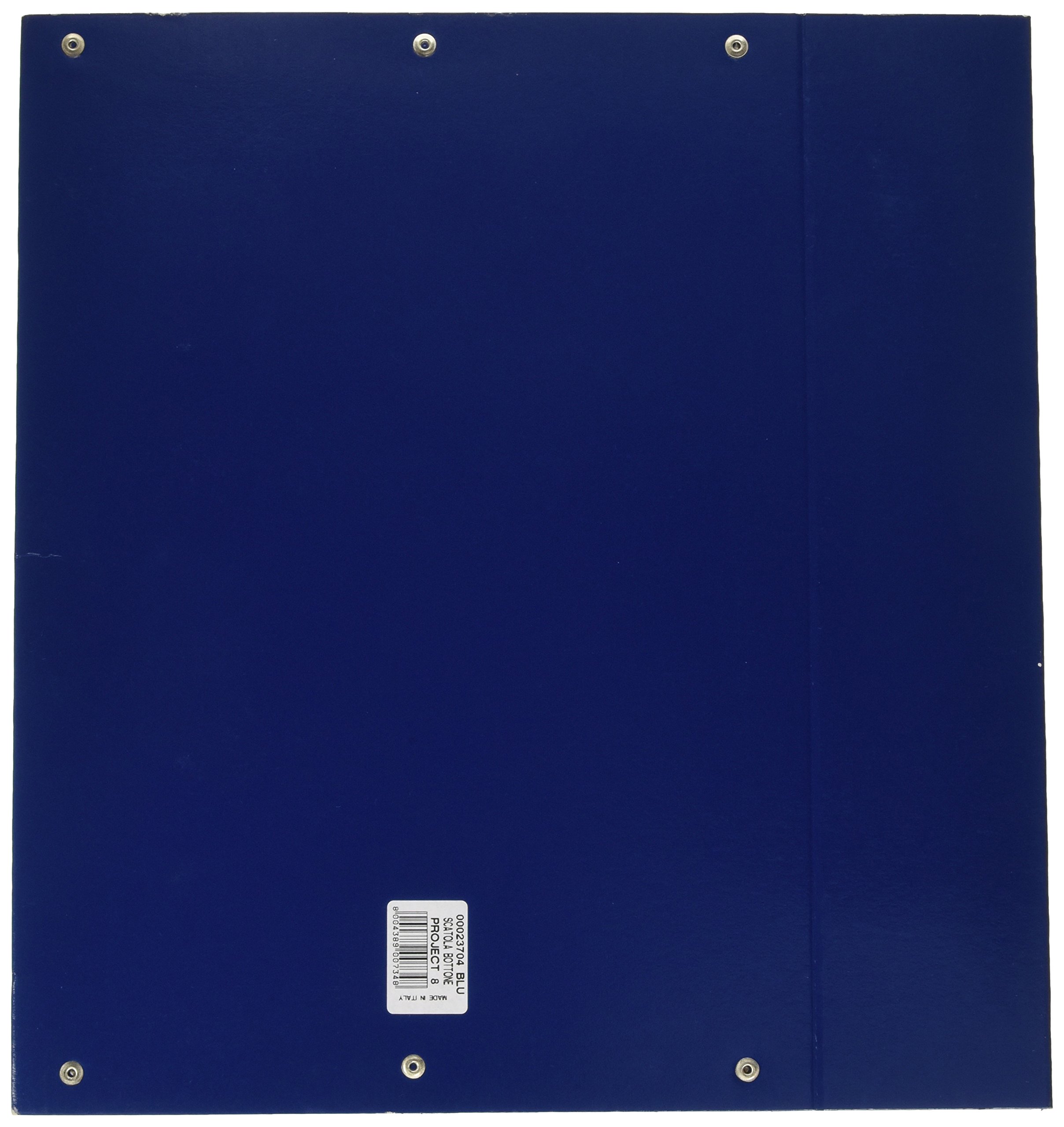 Rexel 00023704 File Storage Boxes & Organizers - 6-Pack Blue Document Filing Boxes for Office, Home, or School Organization
