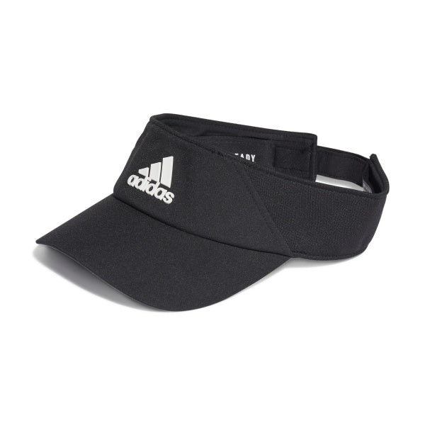 Adidas Aeroready Performance Visor Hat - Lightweight Moisture-Wicking Sun Protection for Running, Golf & Outdoor Sports