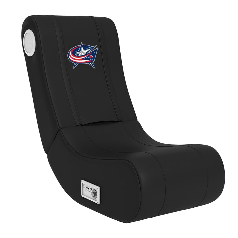 Dreamseat Game Rocker 100 With Columbus Blue Jackets Logo
