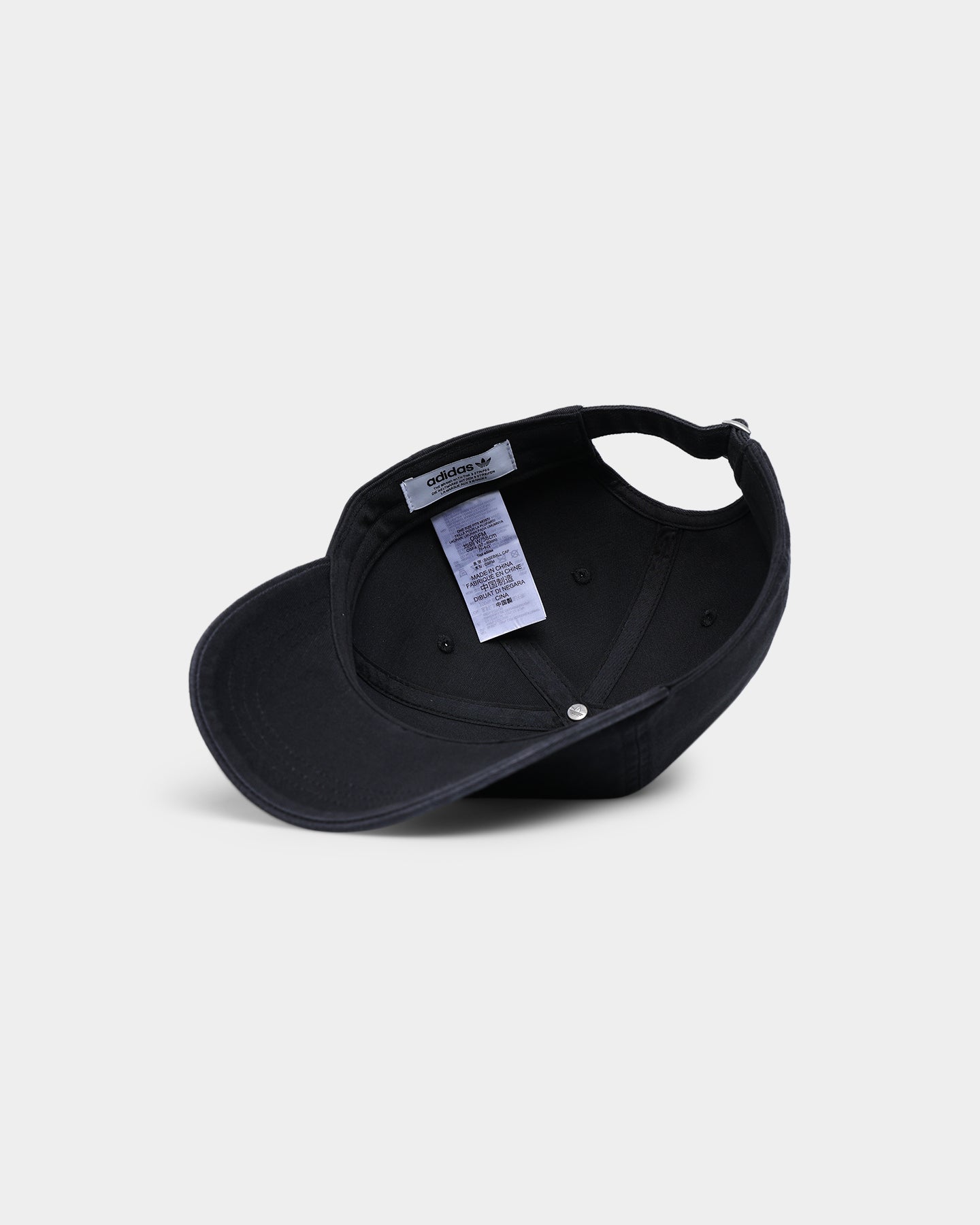 Adidas Baseball Cap for Men & Women - Black Adjustable Snapback Hat for Sports & Outdoor Activities