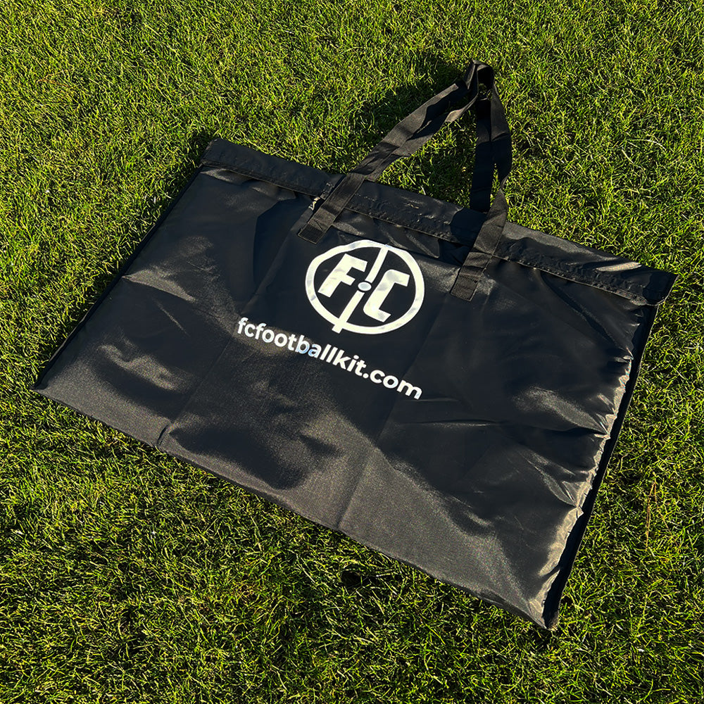 FC Tactic Board Bag 90cm x 60cm - Portable Soccer Coaching Equipment for Training Sessions & Match Analysis - Perfect for Coaches, Players & Team Strategies