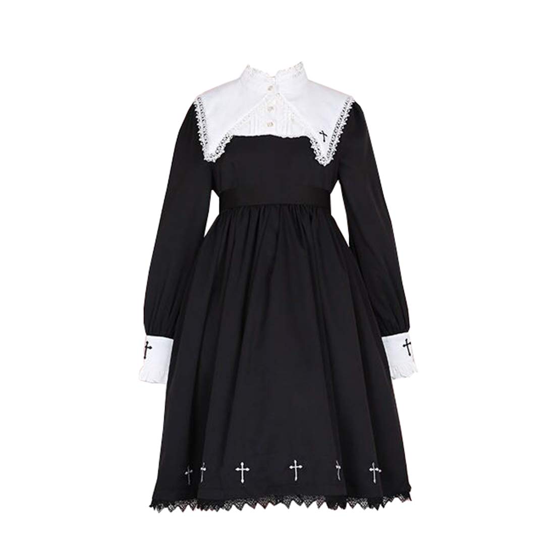 Sweet Gothic Lolita Dress for Teen Girls - Japanese Style for Cosplay & Parties