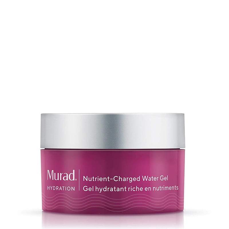 Murad Hydration Nutrient Charged Water Gel - Hydrating Face Moisturizer for Dry Skin | Oil-Free Gel Cream with Hyaluronic Acid | Perfect for Daily Skincare Routine & Nighttime Hydration