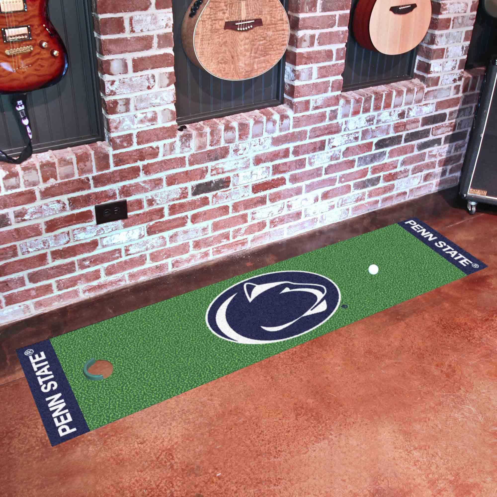 Premium FANMATS Putting Green Mat - Indoor/Outdoor Golf Practice Mat for Home & Office - Perfect for Golf Training, Backyard Practice, and Office Entertainment