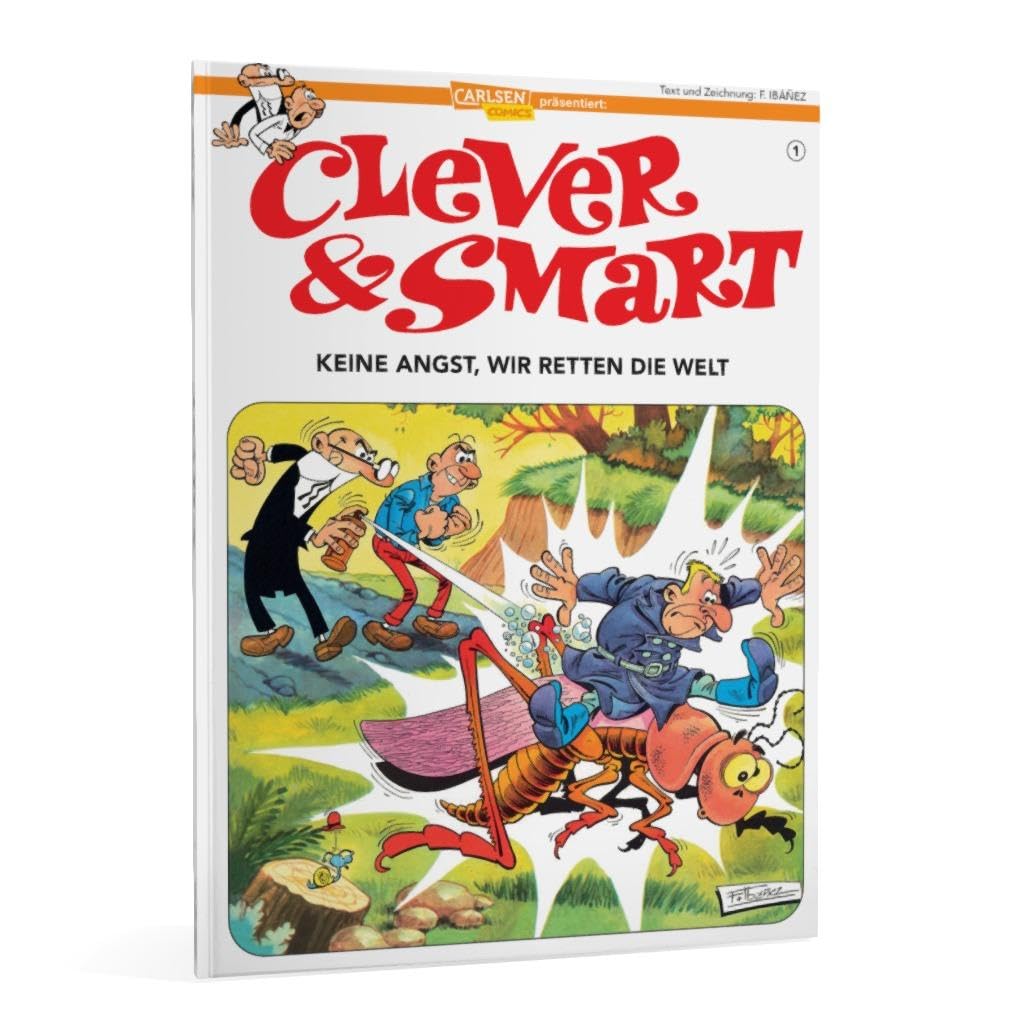 Clever & Smart Book 1: No Fear, We'll Save the World! - Fun Adventure Story for Kids & Teens - Perfect for Bedtime Reading and Classroom Libraries