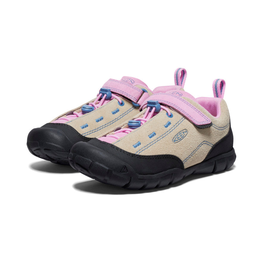 Big Kids' Jasper II Sneakers | Safari & Pastel Lavender Colorway - Perfect for School, Play & Everyday Wear