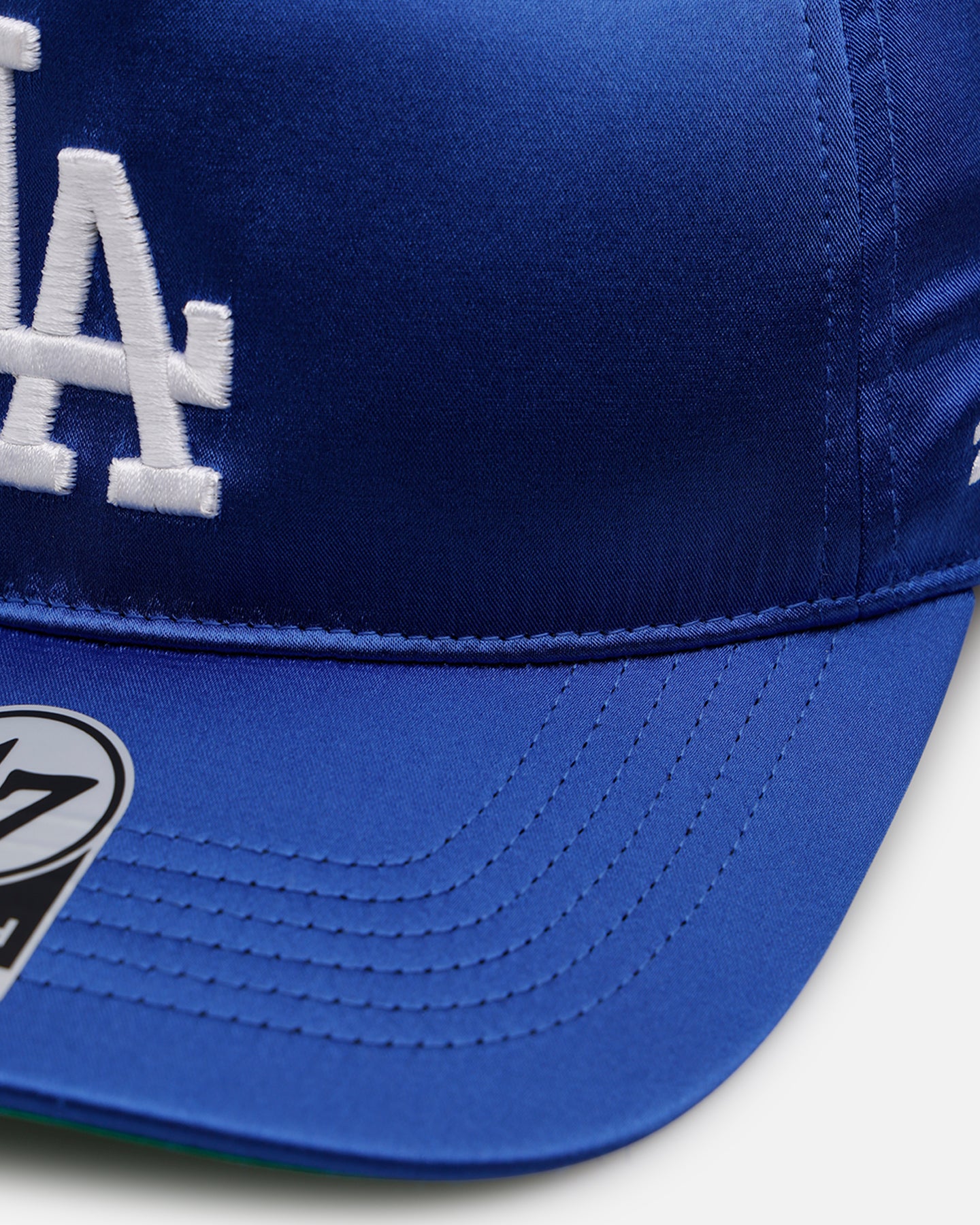 47 Brand Los Angeles Dodgers 'Silky Way' 47 Hitch Snapback Blue Baseball Cap - Official MLB Hat for Men & Women, Perfect for Games, Streetwear & Casual Outfits