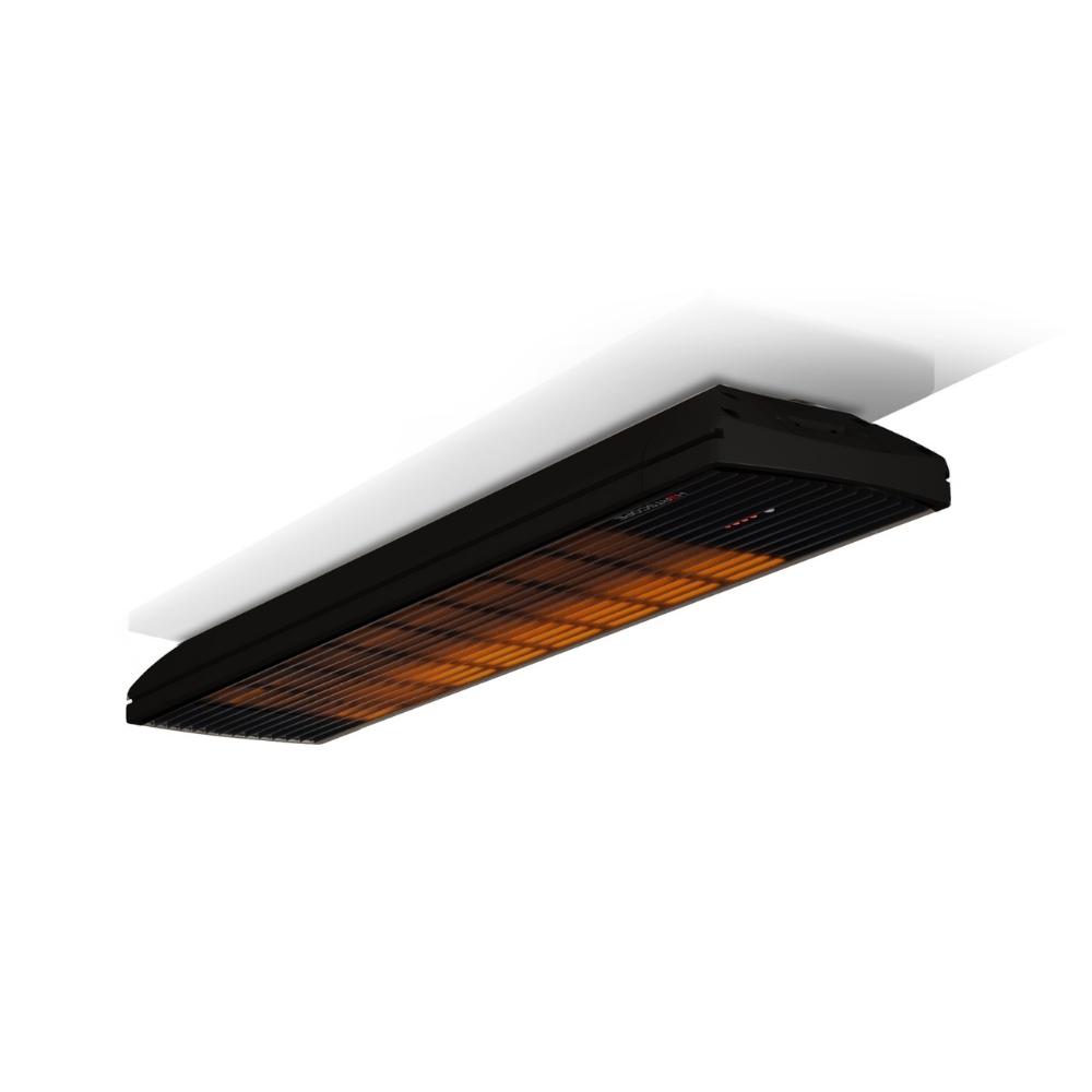 1600W 26 Inch Dual Element Infrared Electric Heater with Adjustable Thermostat - Perfect for Home, Office & Garage Heating | Fast & Efficient Spot Warming
