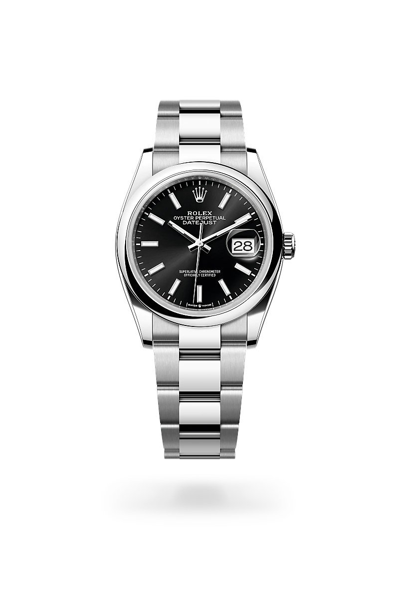 Rolex Datejust 36mm Stainless Steel Watch M126200-0004 - Perfect for Business, Formal Events & Luxury Gifting