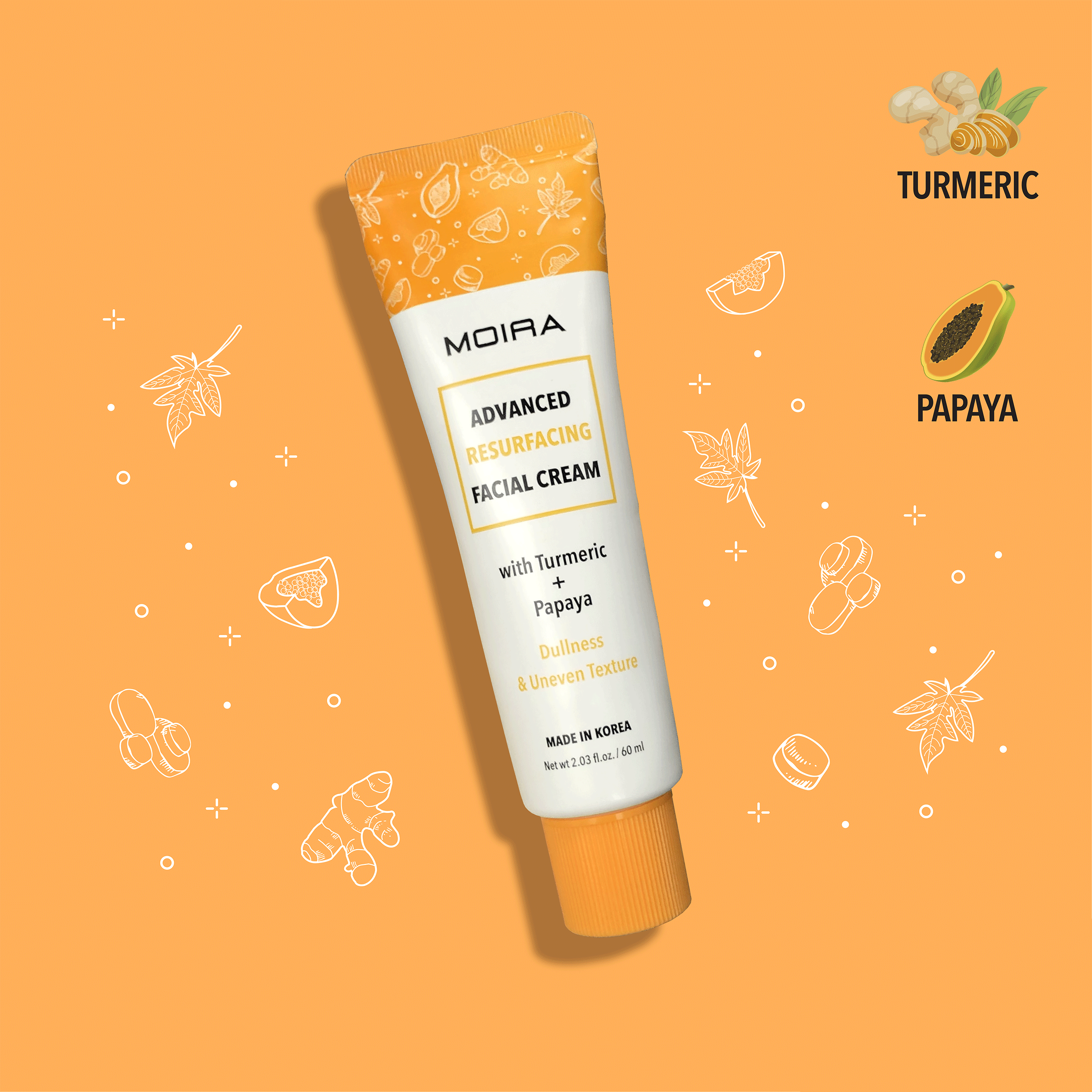 Advanced Resurfacing Facial Cream - Anti-Aging & Exfoliating Face Moisturizer for Glowing Skin | Perfect for Night Routine & Dry Skin Care
